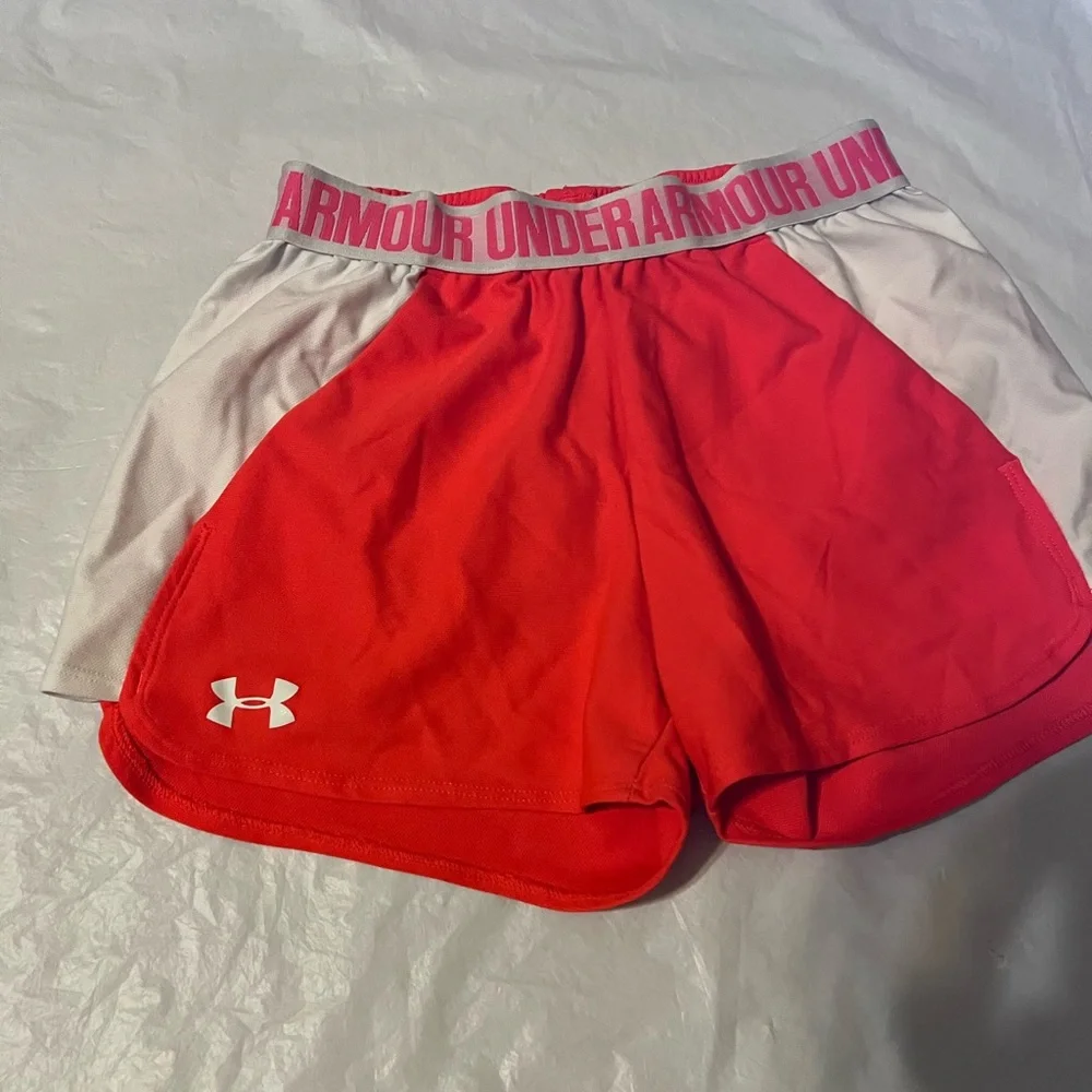Under Armour Youth Shorts - Picture 1 of 4